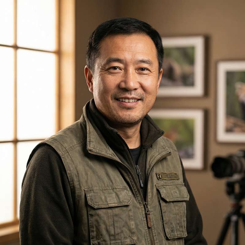 小马拉大车首席摄影师张明远