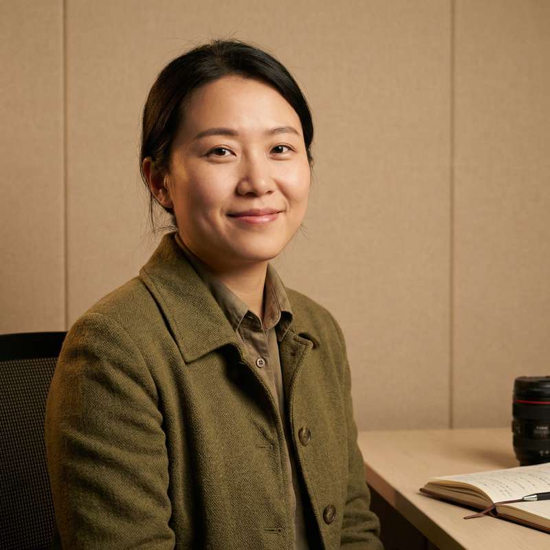 小马拉大车纪录片导演李婉清