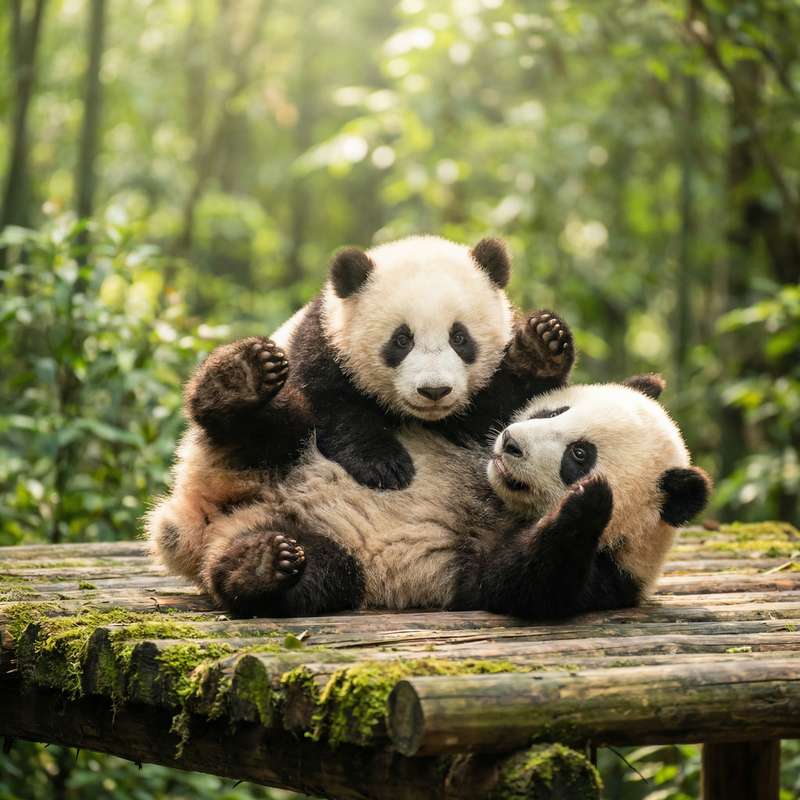 小马拉大车熊猫宝宝视频