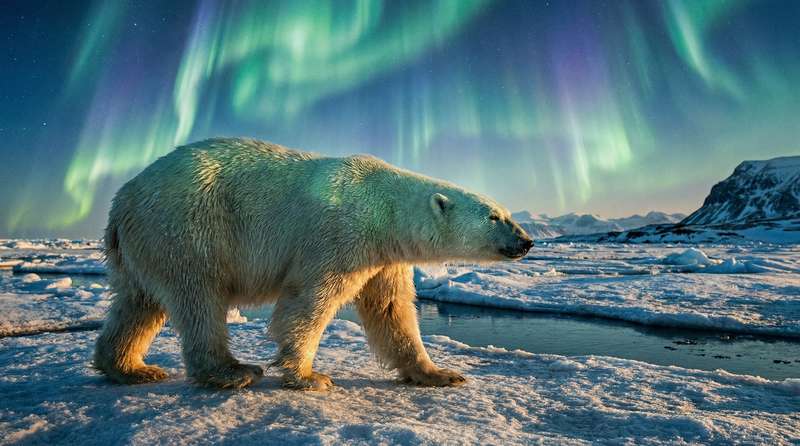 小马拉大车北极熊视频