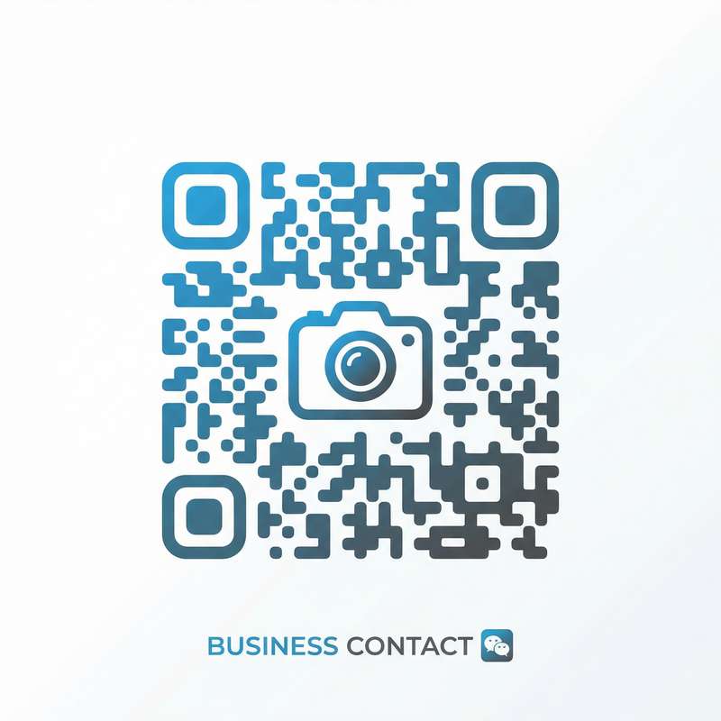 小马拉大车商务二维码