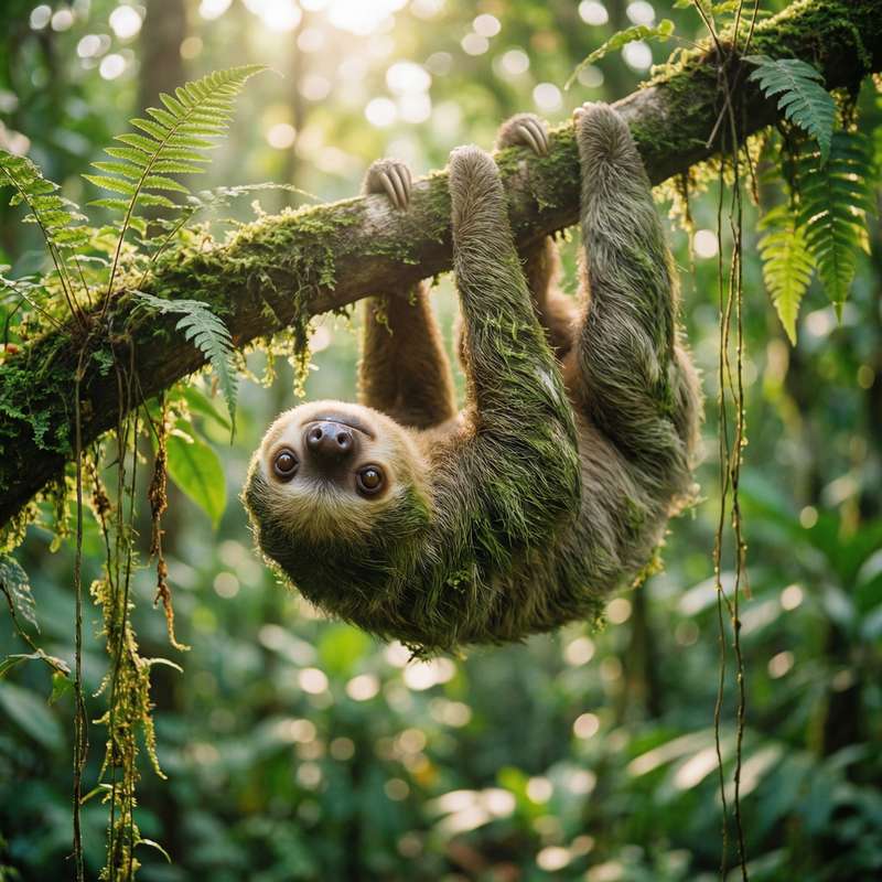 小马拉大车树懒视频