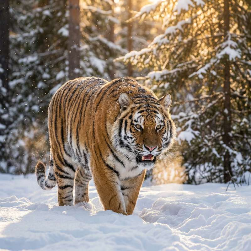 小马拉大车老虎视频